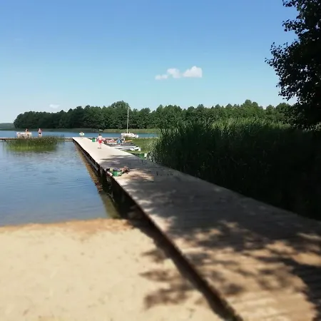 Mazury Dom Olus Nad Jeziorem Sasek Wielki Z Goraca Balia Z Funkcja Jakuzzi Szczytno  Exterior photo
