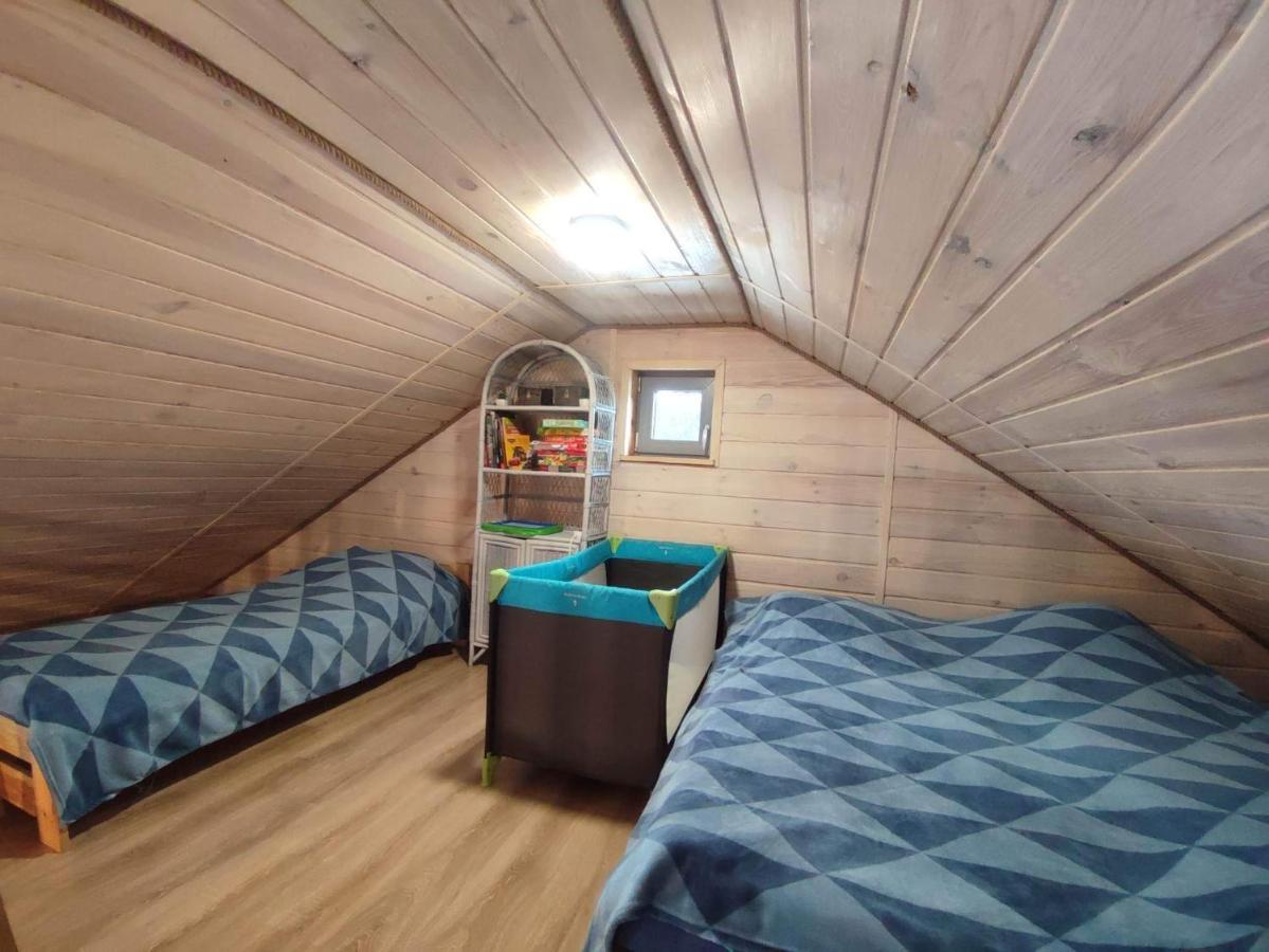 Mazury Dom Olus Nad Jeziorem Sasek Wielki Z Goraca Balia Z Funkcja Jakuzzi * Szczytno (Warmian-Masurian)