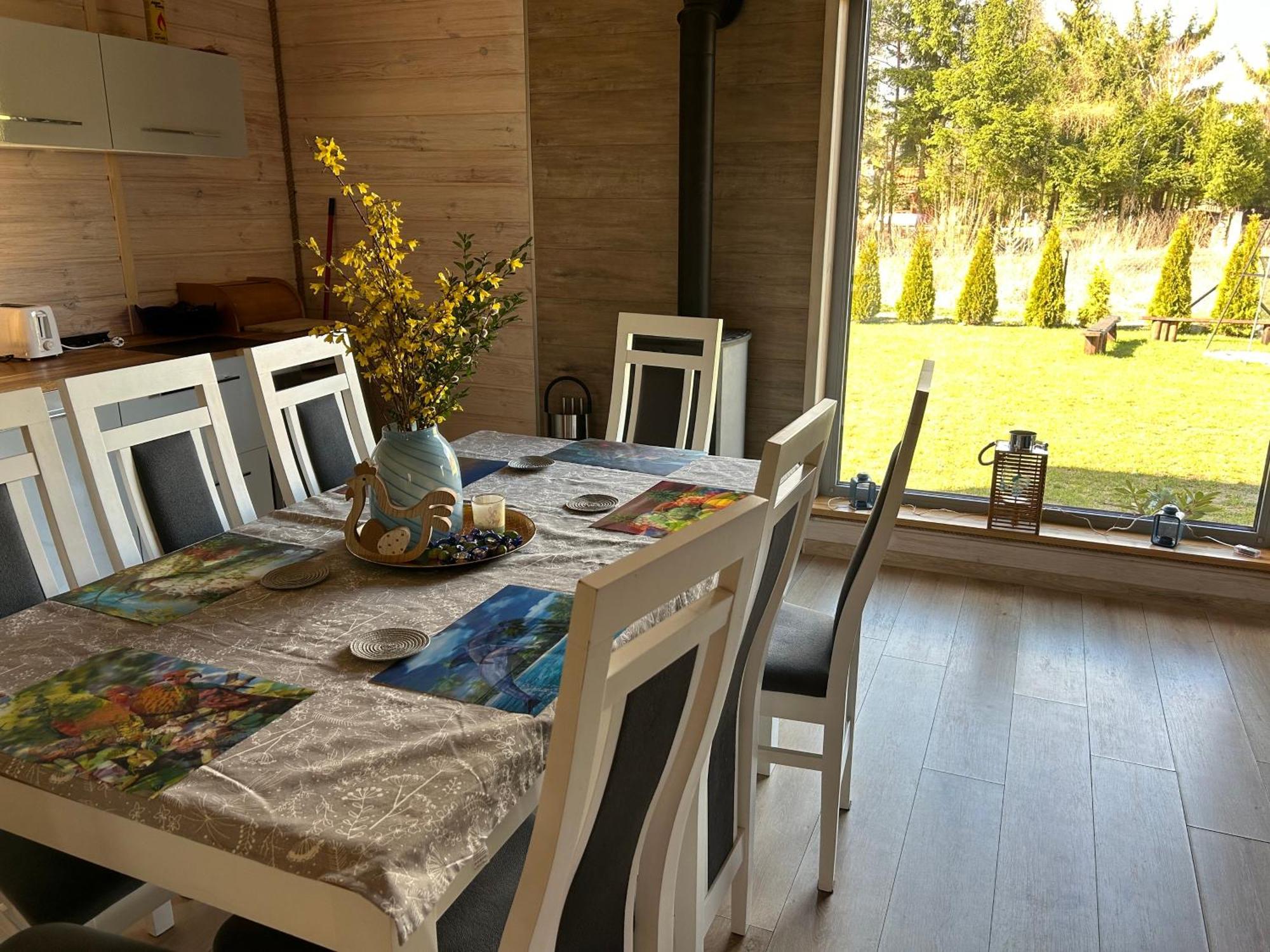 Ferienhaus Mazury Dom Olus Nad Jeziorem Sasek Wielki Z Goraca Balia Z Funkcja Jakuzzi Szczytno (Warmian-Masurian)