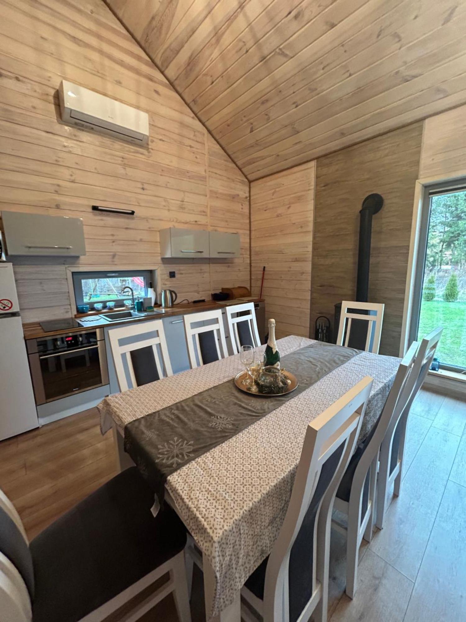 Mazury Dom Olus Nad Jeziorem Sasek Wielki Z Goraca Balia Z Funkcja Jakuzzi * Szczytno (Warmian-Masurian)