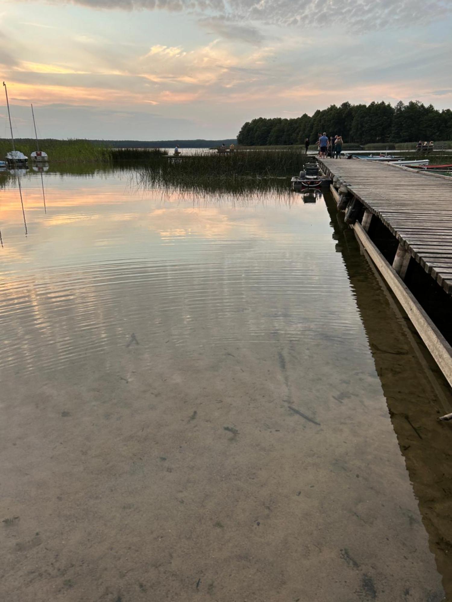 Ferienhaus Mazury Dom Olus Nad Jeziorem Sasek Wielki Z Goraca Balia Z Funkcja Jakuzzi *