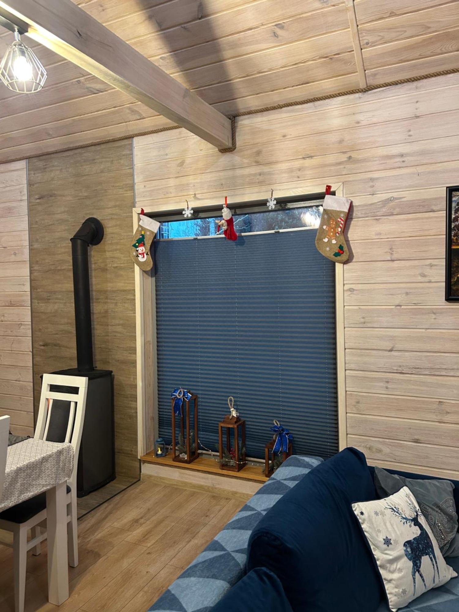Mazury Dom Olus Nad Jeziorem Sasek Wielki Z Goraca Balia Z Funkcja Jakuzzi Ferienhaus Szczytno (Warmian-Masurian)