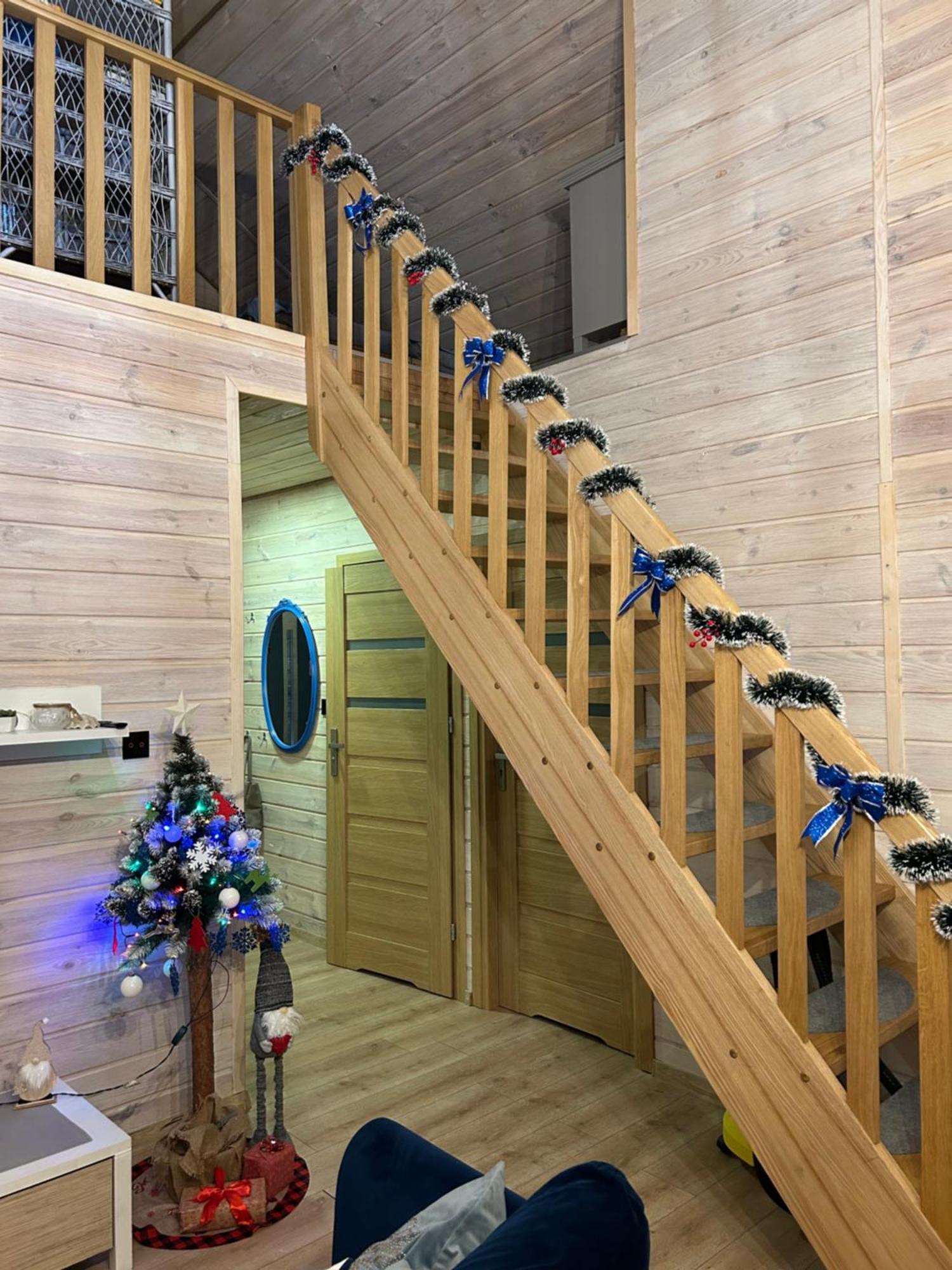 Mazury Dom Olus Nad Jeziorem Sasek Wielki Z Goraca Balia Z Funkcja Jakuzzi * Szczytno (Warmian-Masurian)