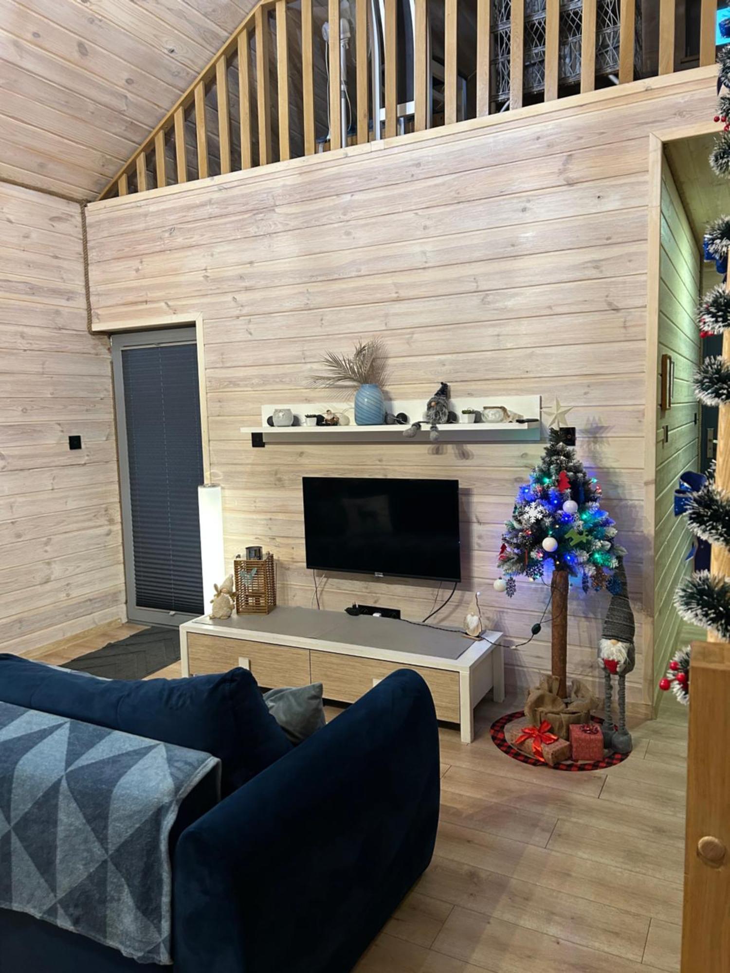 Ferienhaus Mazury Dom Olus Nad Jeziorem Sasek Wielki Z Goraca Balia Z Funkcja Jakuzzi